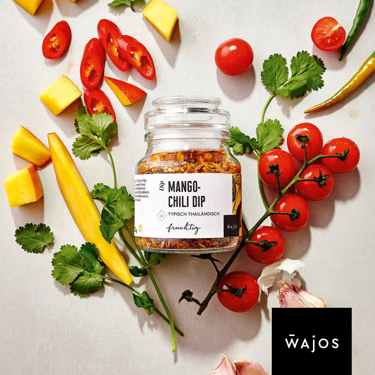 Mango-Chili Dip - Würzmischung 70g