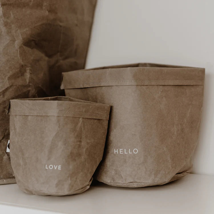 Paperbag 2er Set HELLO LOVE