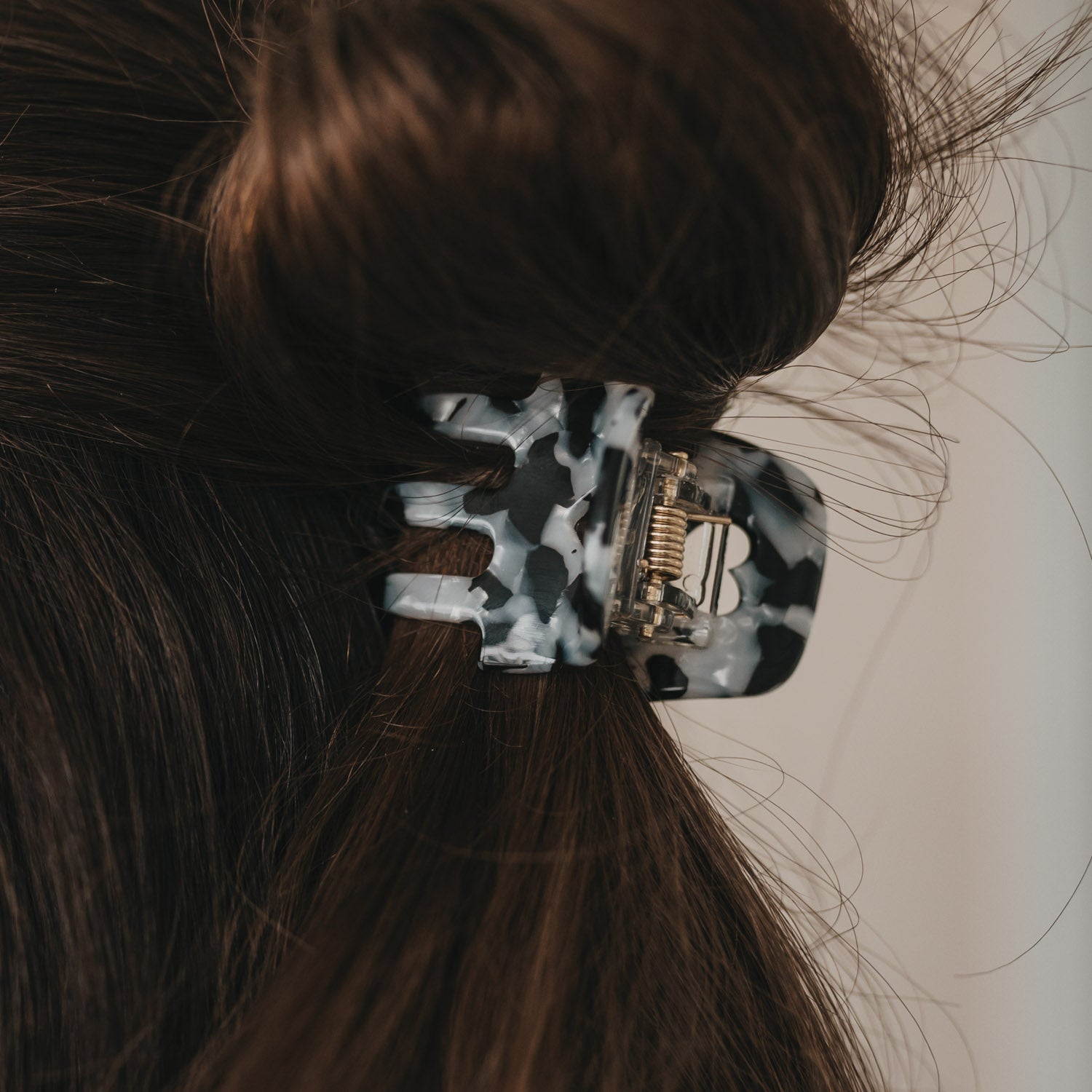 Haarspange Herz Panda, klein