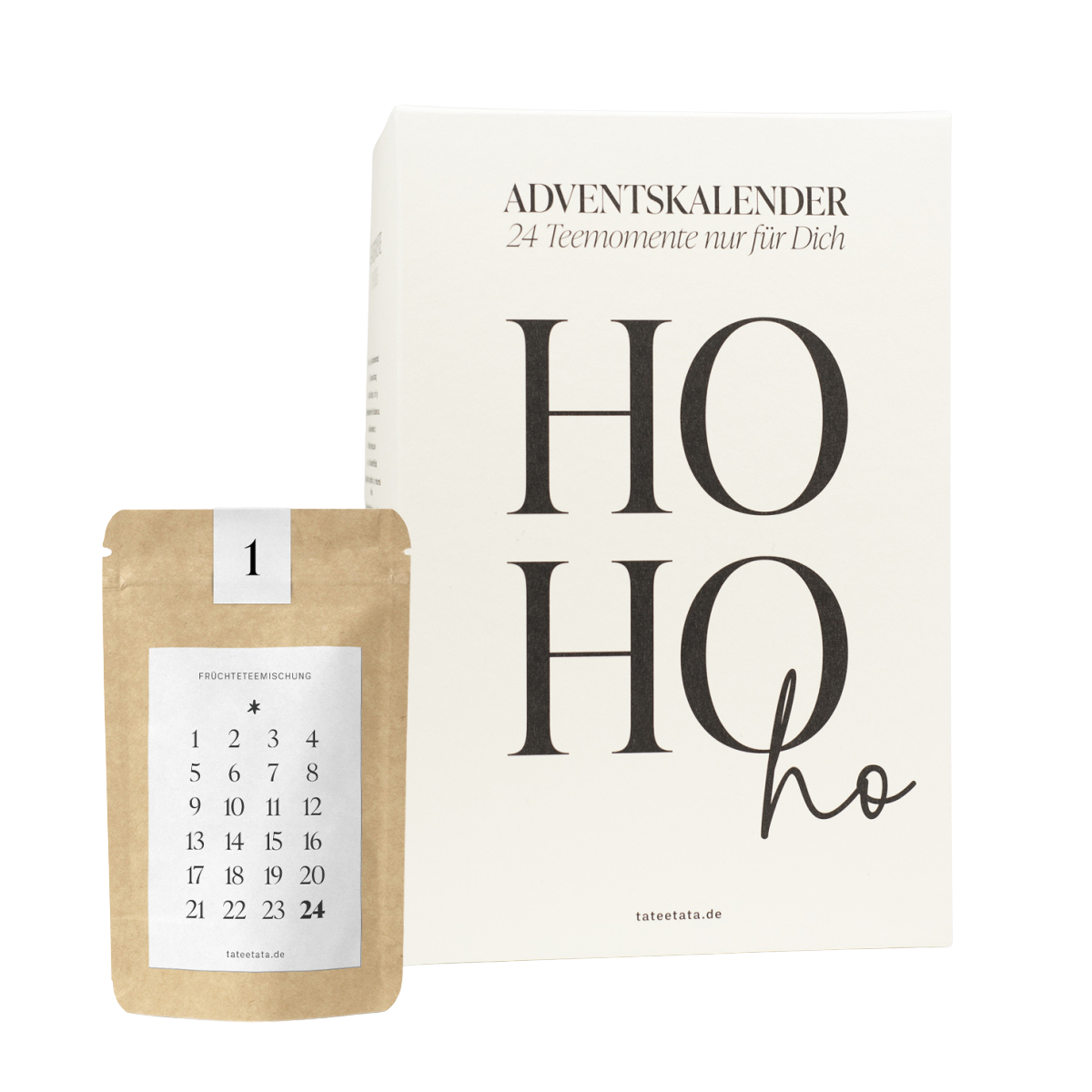 Tee-Adventskalender