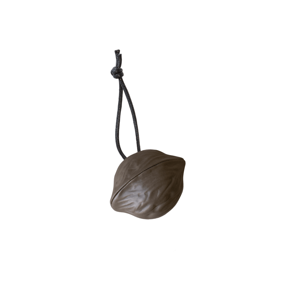 Dekoanhänger Walnuss