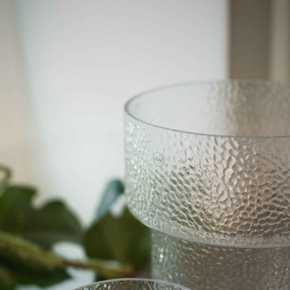 Glasvase KEEPER - STRUCTURE