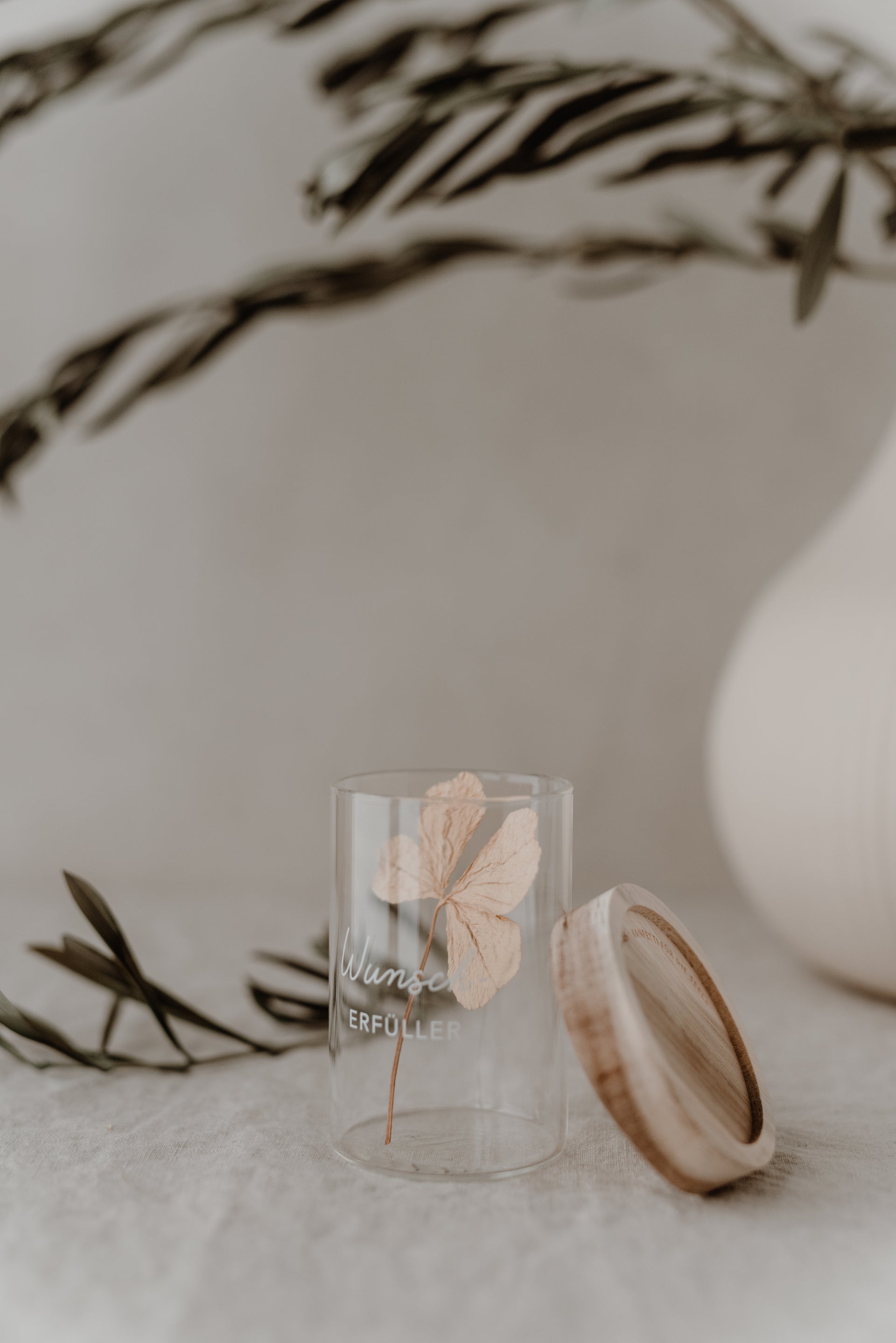 mini Vorratsglas WUNSCHERFÜLLER