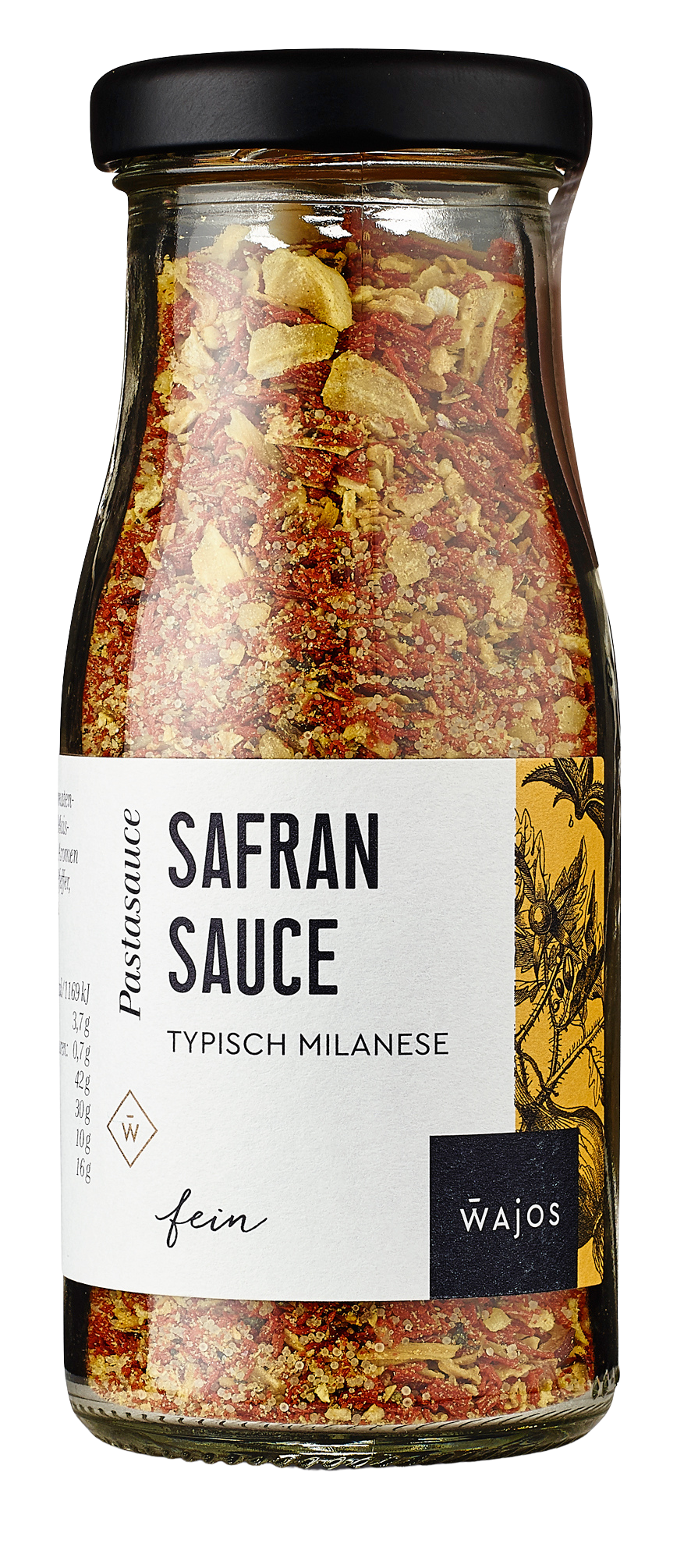 Safran Sauce Gewürzmischung