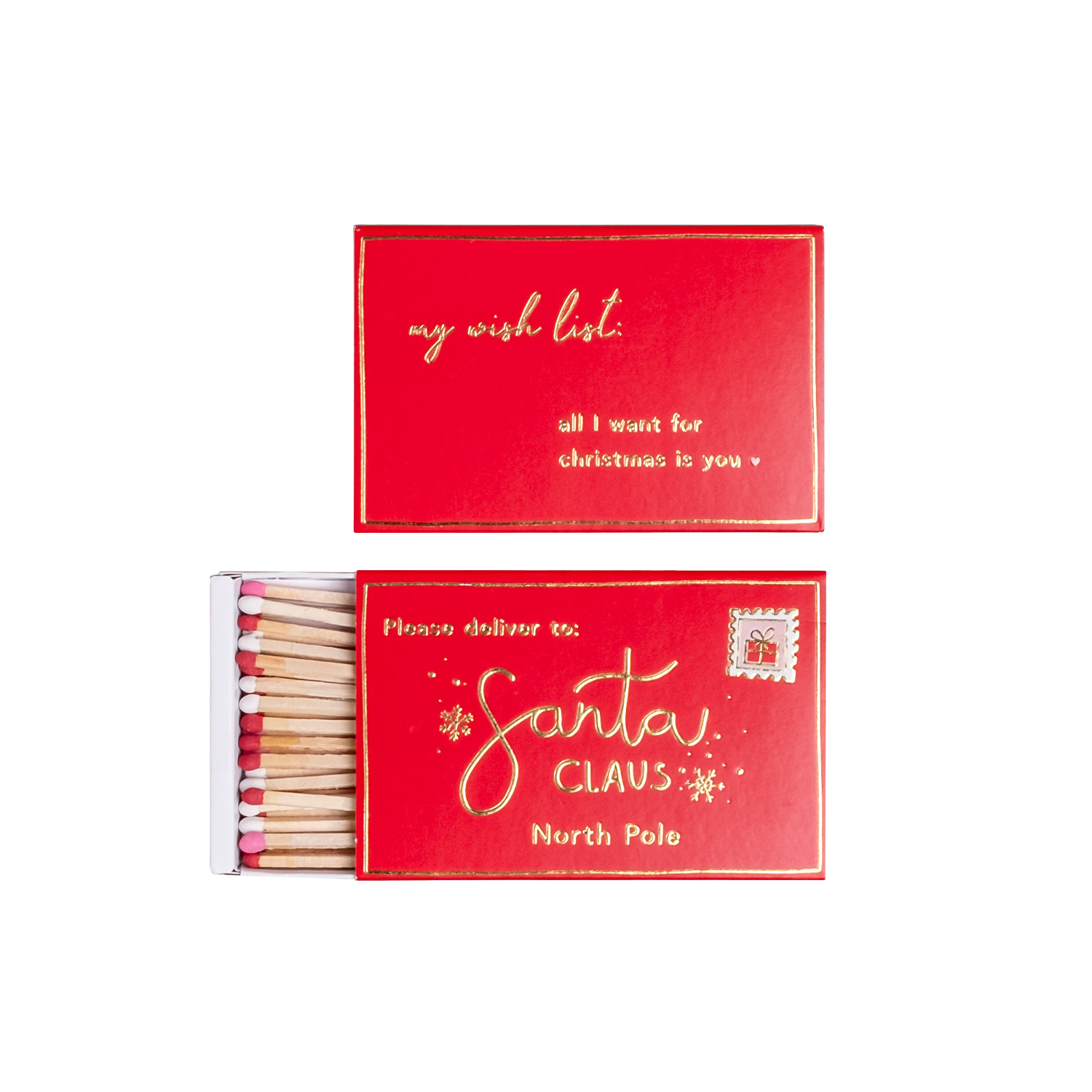 Streichhölzer SANTA CLAUS