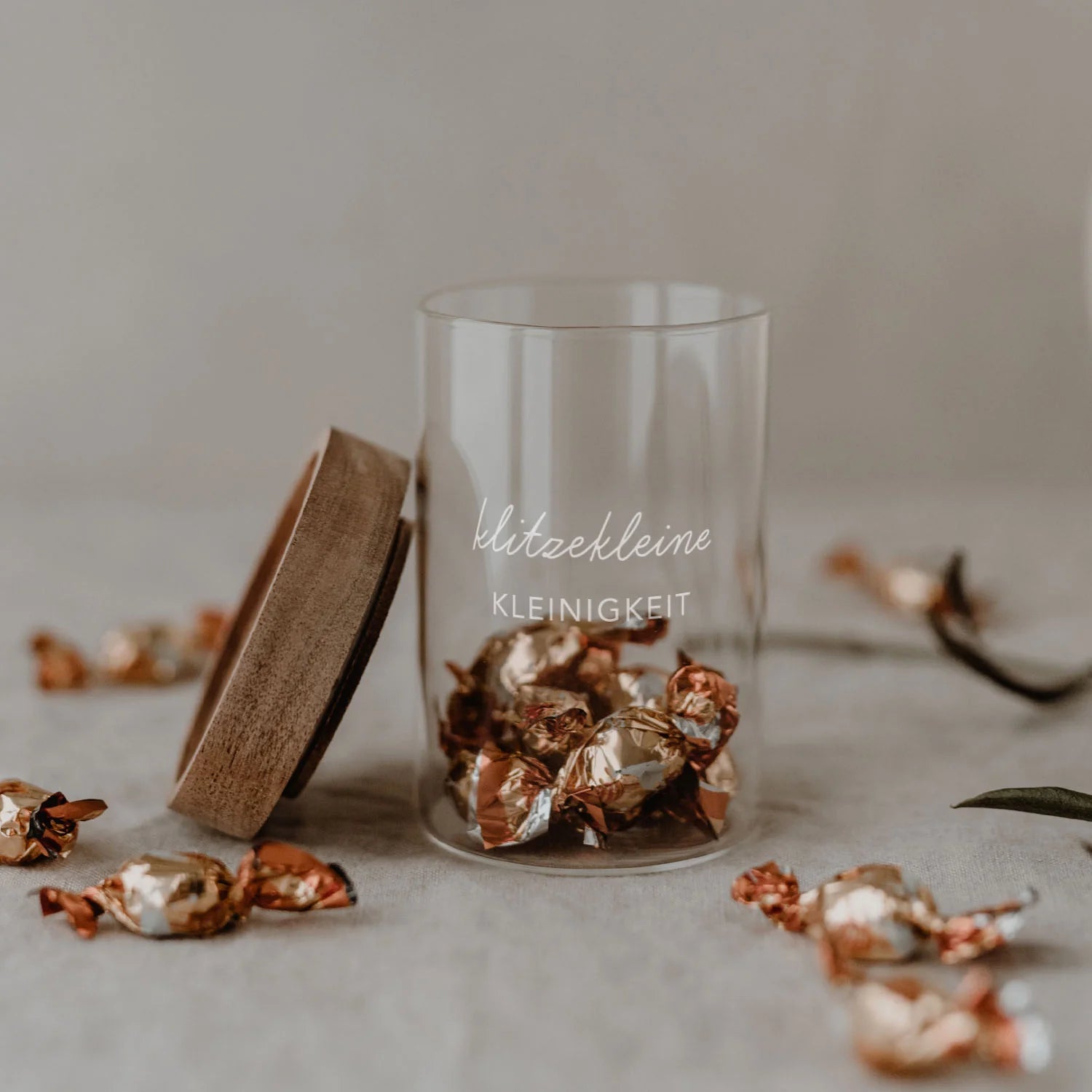 Mini Vorratsglas KLEINIGKEIT