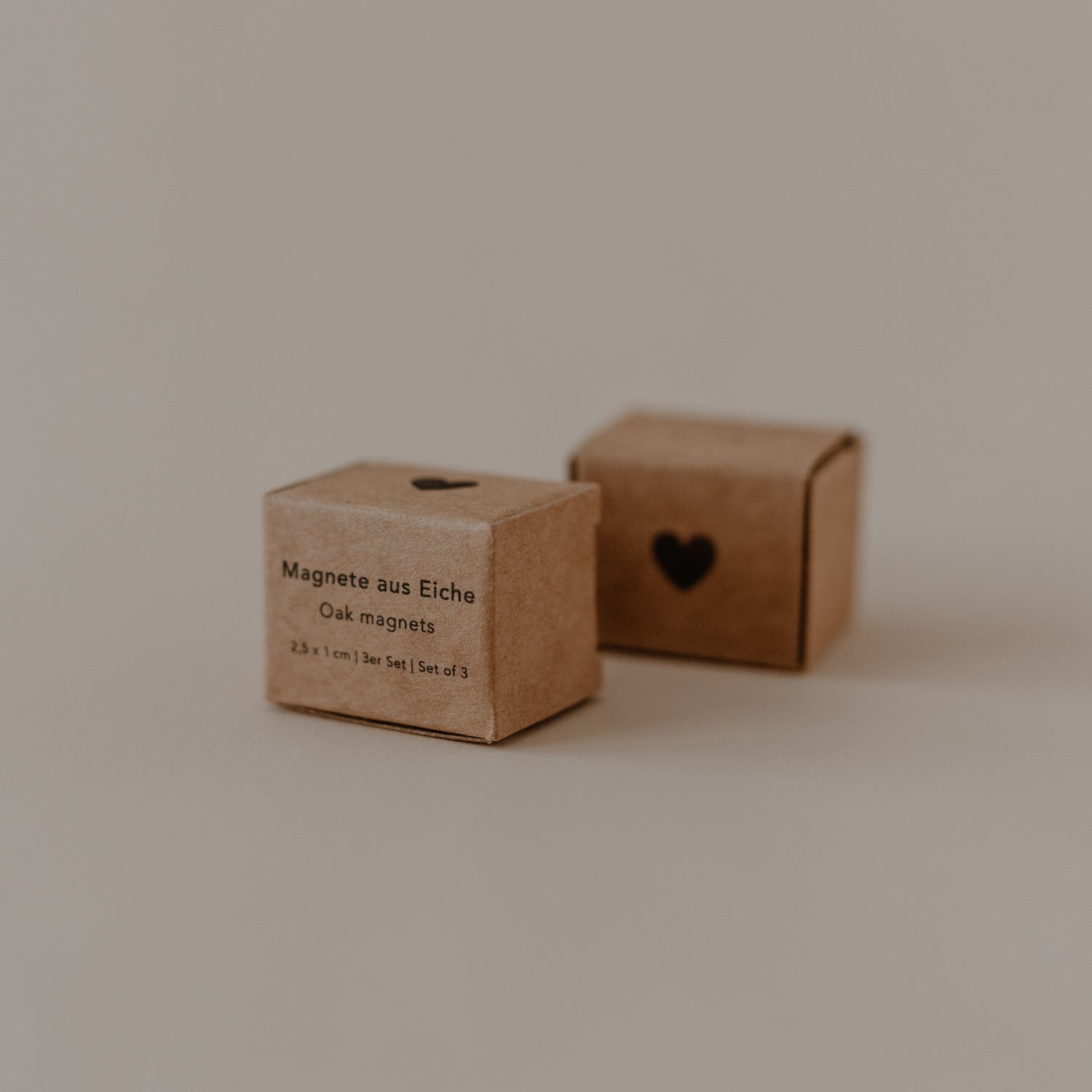 Holzmagnet 3er Set FAMILIE