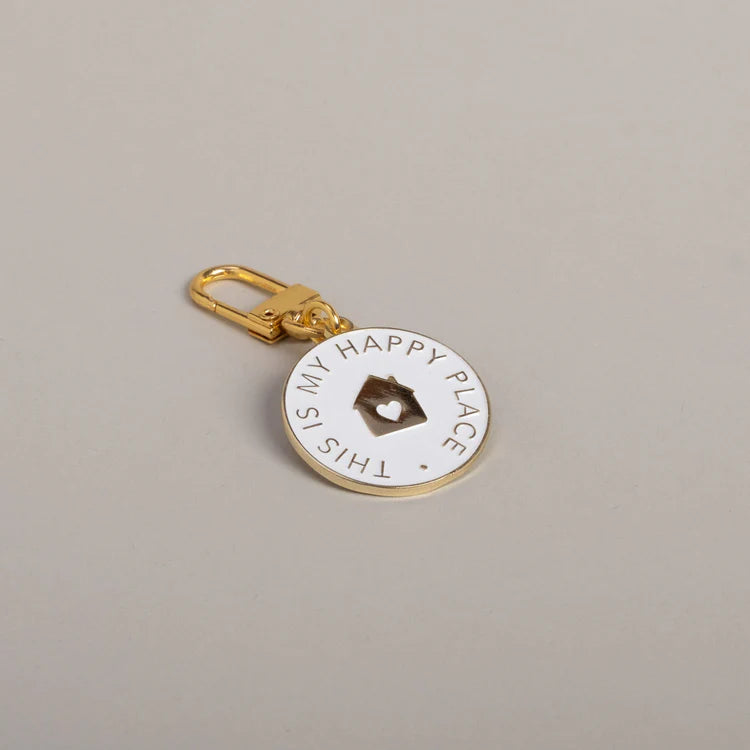 Schlüsselanhänger HAPPY PLACE