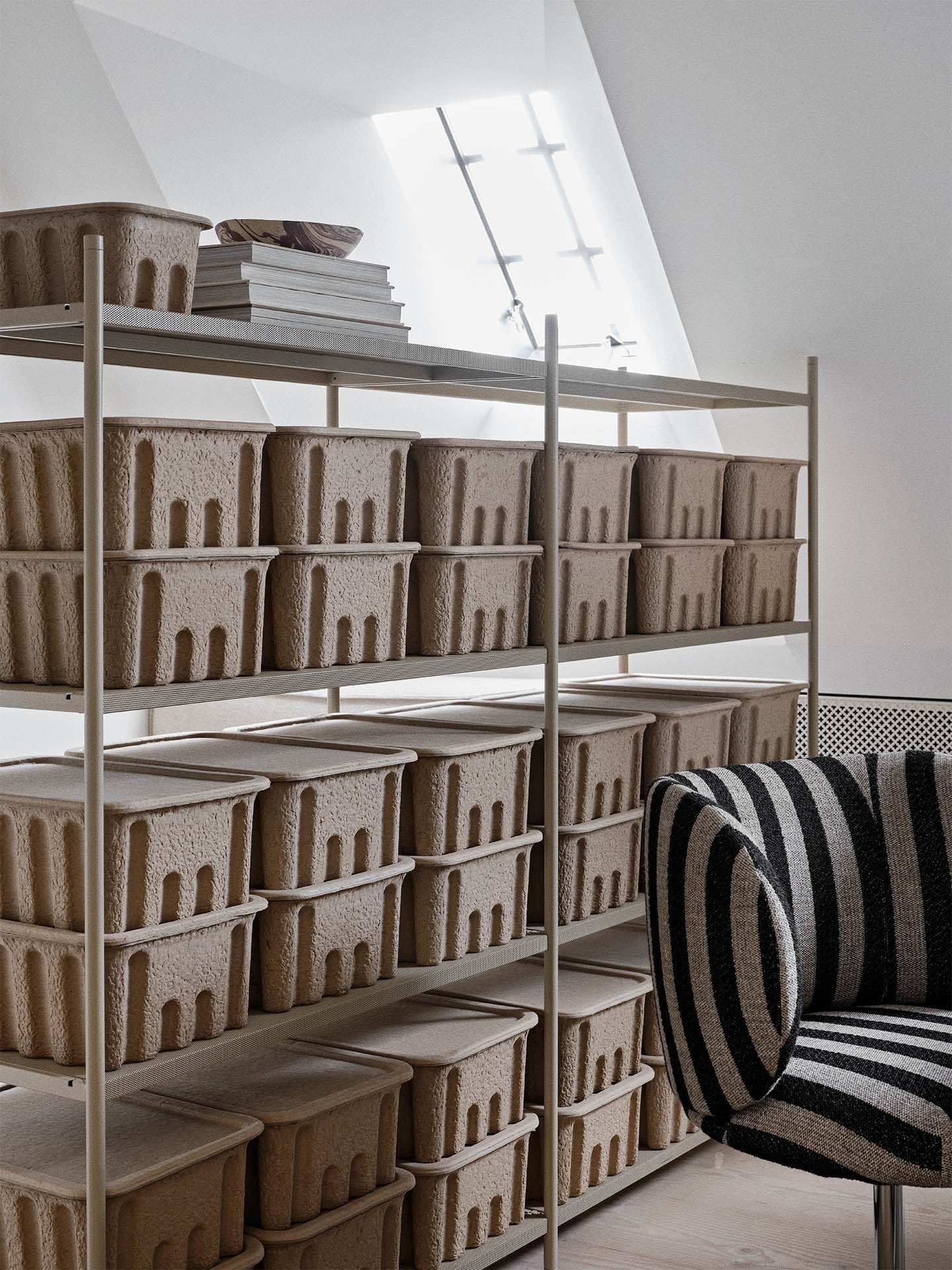 PAPER PULP Box - set of 2 - small