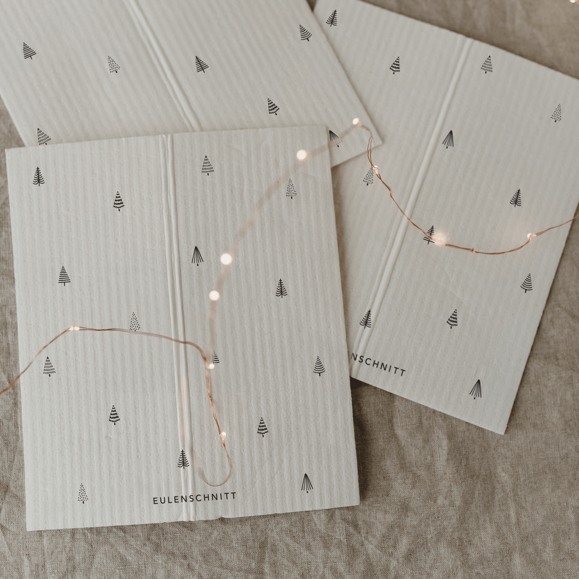 Schwammtücher TANNEN im 3er Set