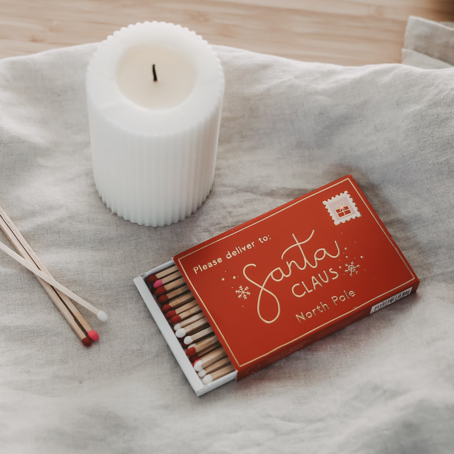 Streichhölzer SANTA CLAUS