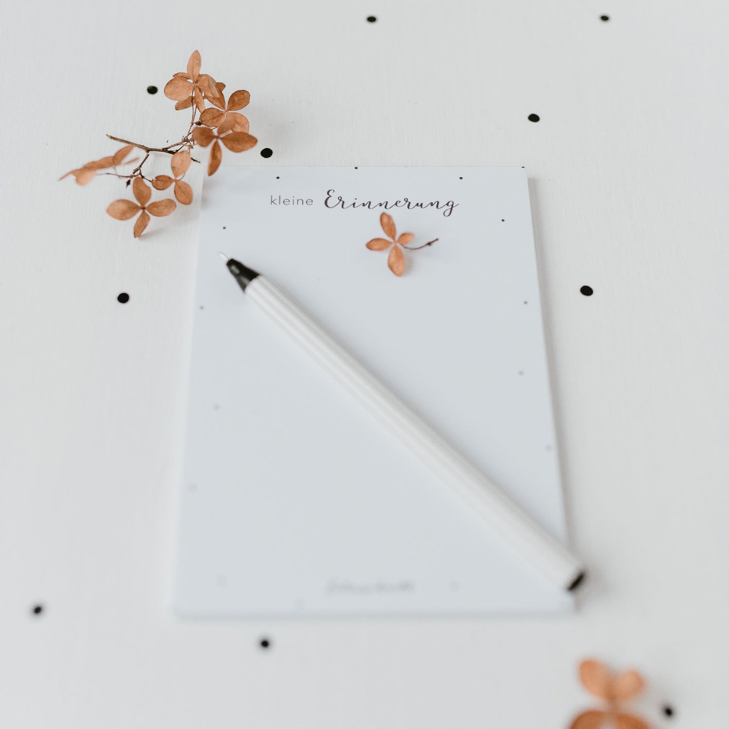 Notizblock Kleine Erinnerung A6