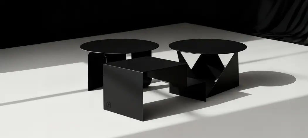 Premiere! Unser erster Black Friday mit 15% auf alle schwarzen cale manufacture Möbel und Wohnaccessoires