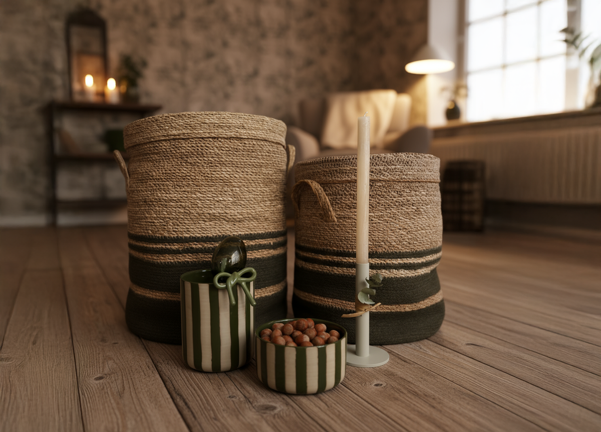 Zeit für Naturtöne – unsere Showroomauswahl im Oktober - Cale design