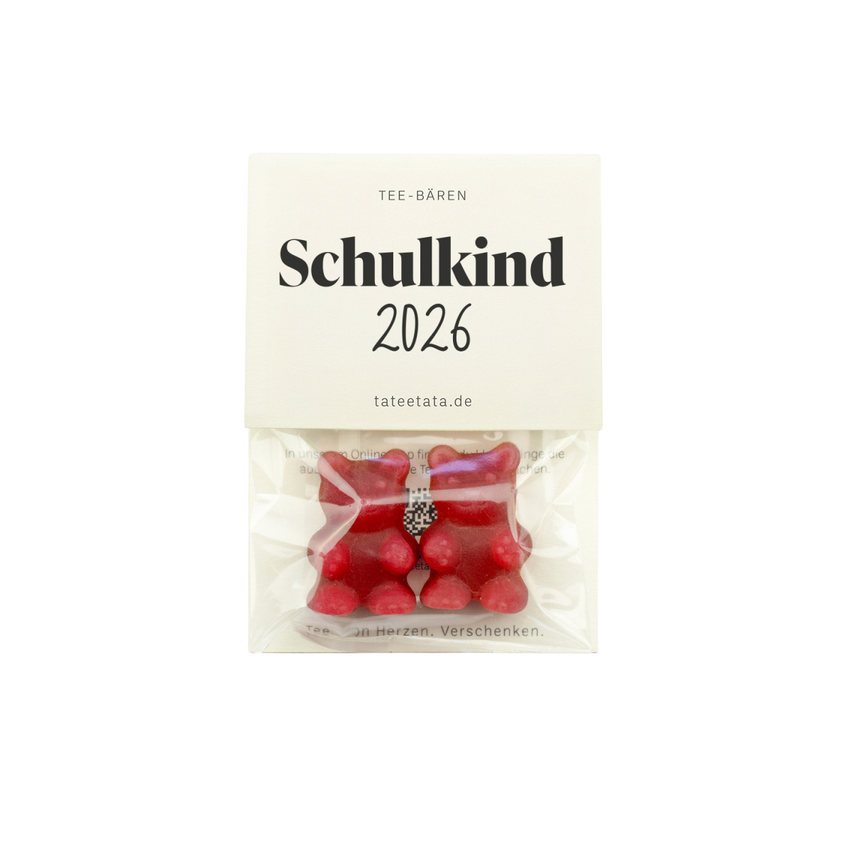 Tee-Bären SCHULKIND 2026