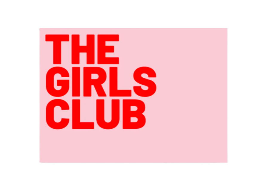 Postkarte THE GIRLS CLUB