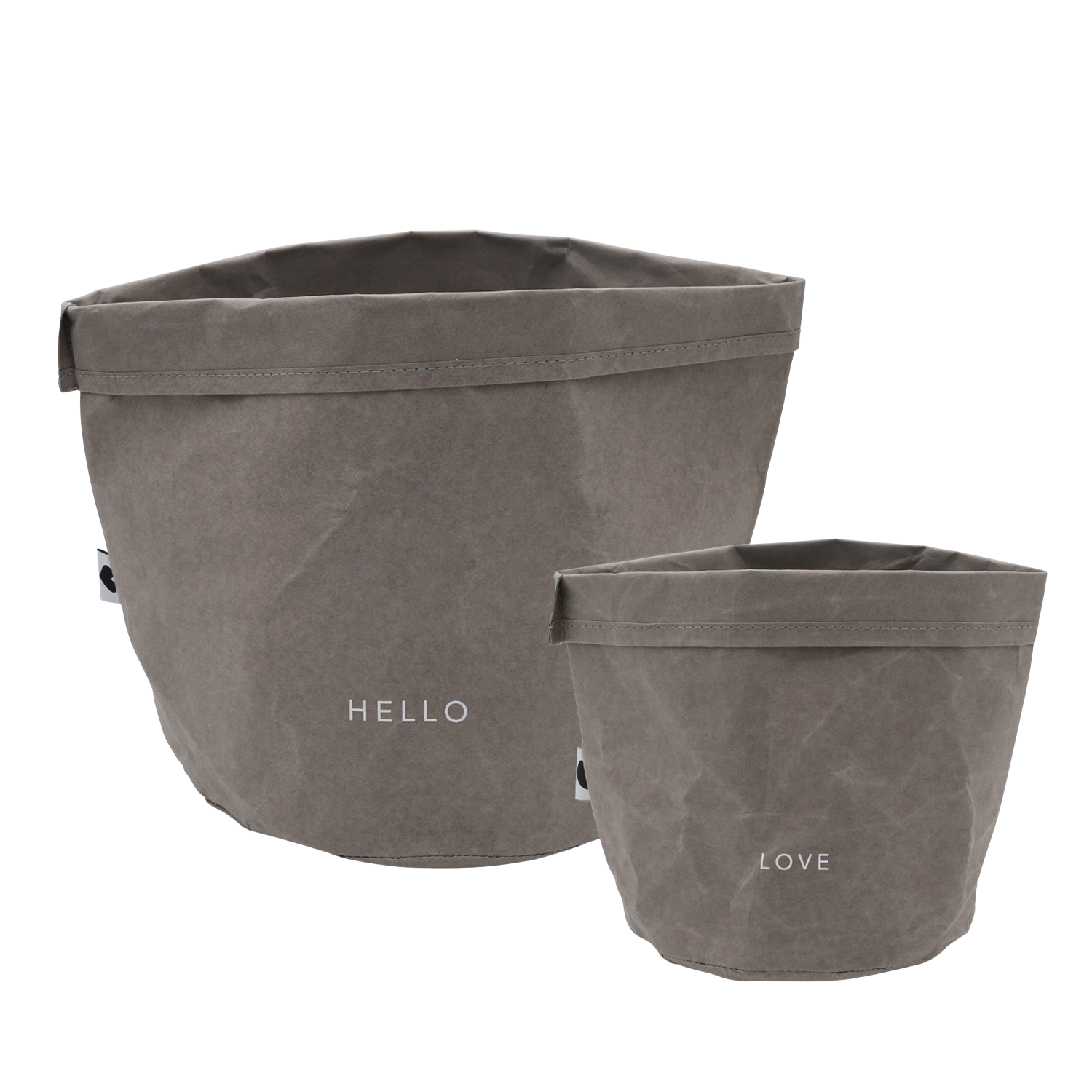 Paperbag 2er Set HELLO LOVE