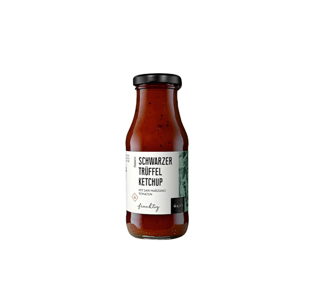 Schwarzer Trüffel Ketchup
