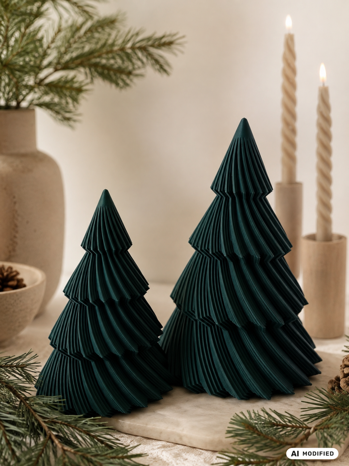 Dekoanhänger PRINTMAS 4er-Set - Cale design