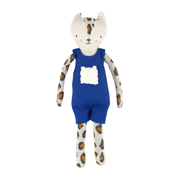 Leopardenjunge Falk