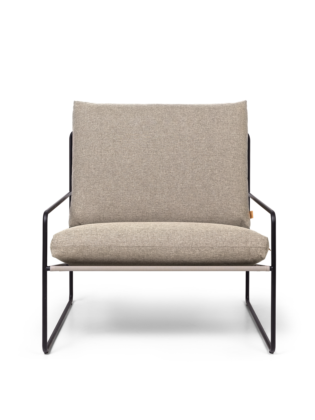 Sessel Desert - Dolce - Black/Dark Sand