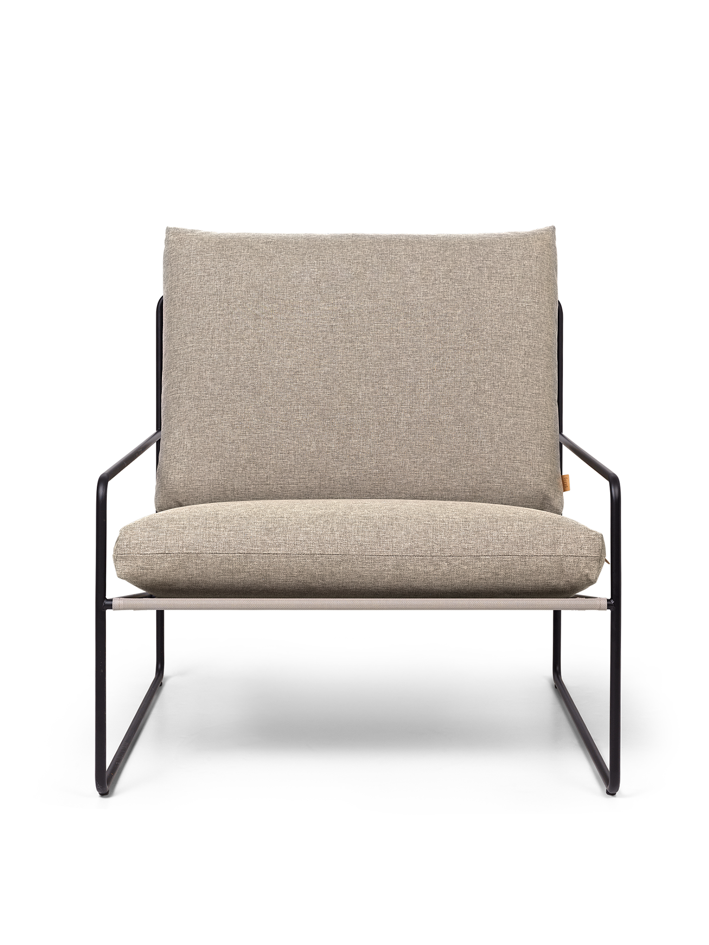 Sessel Desert - Dolce - Black/Dark Sand