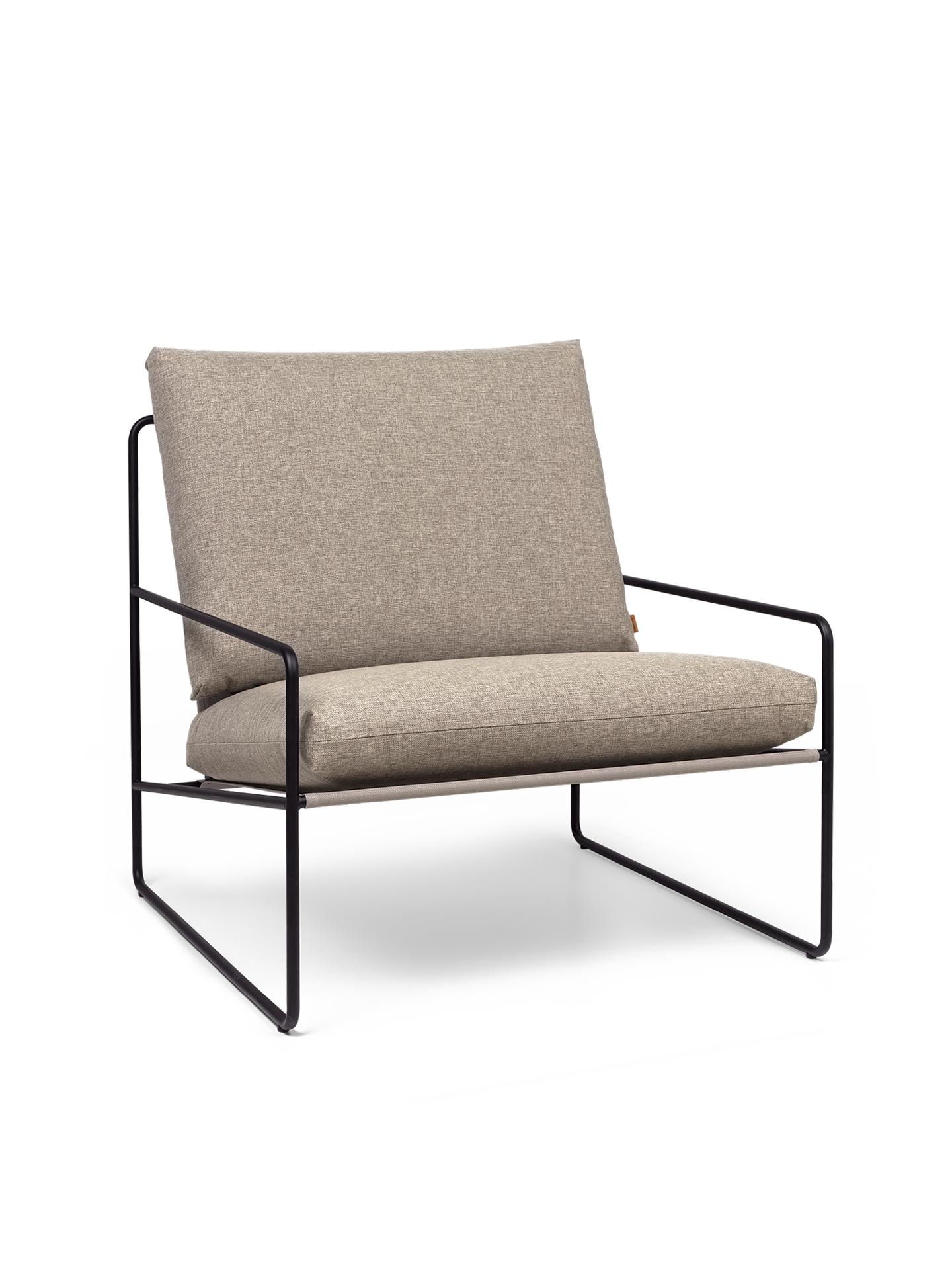 Sessel Desert - Dolce - Black/Dark Sand