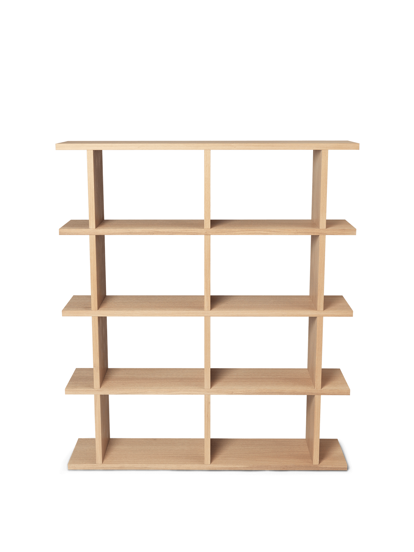 Bücherregal KONA 2x4