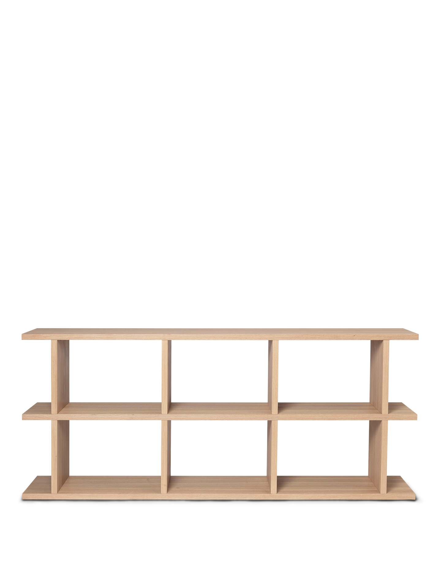 Bücherregal KONA 3x2