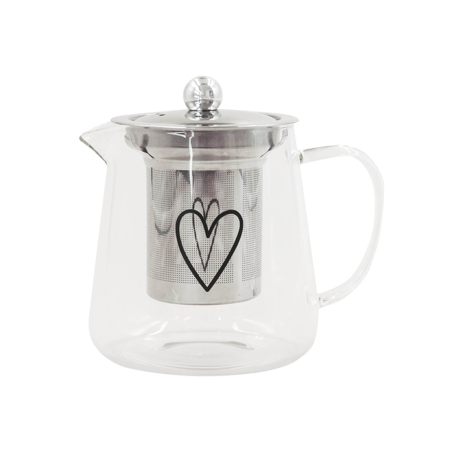 Teekanne HERZ 550ml