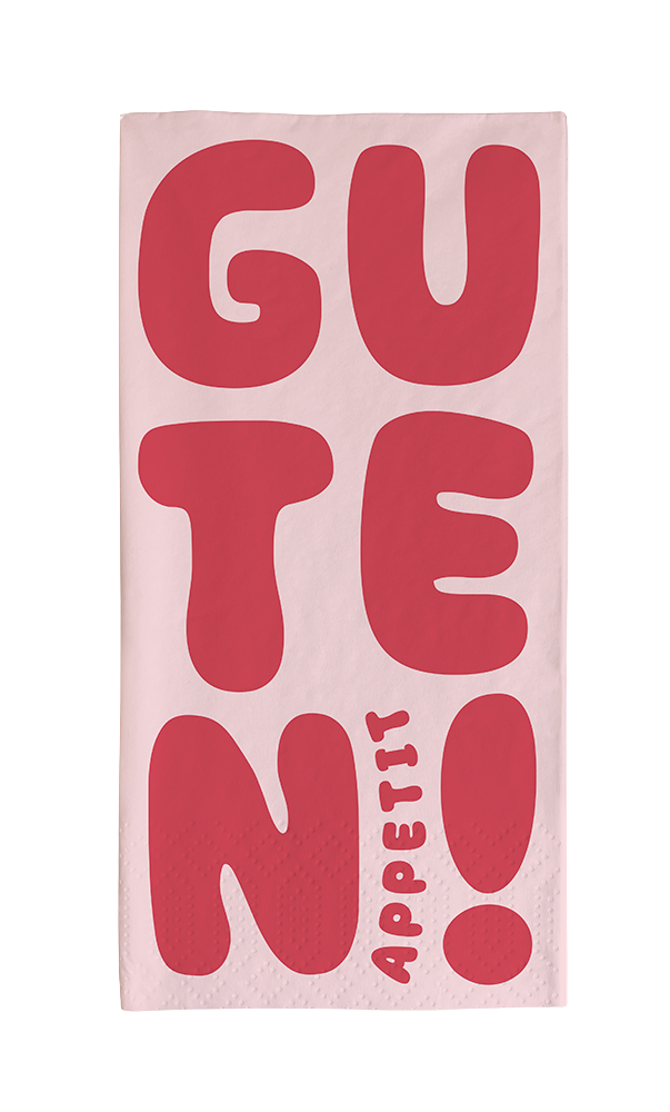 Servietten GUTEN APPETIT