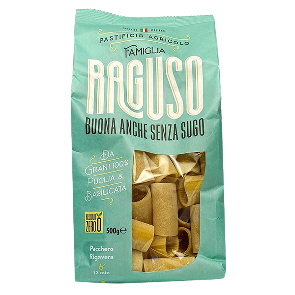 Paccheri Rigavera Raguso 500g