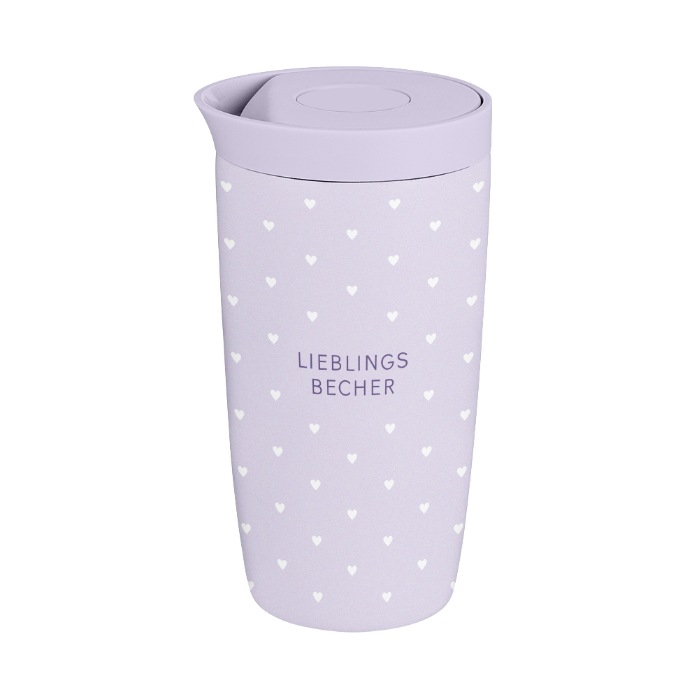 Thermo-Becher LIEBLINGSBECHER
