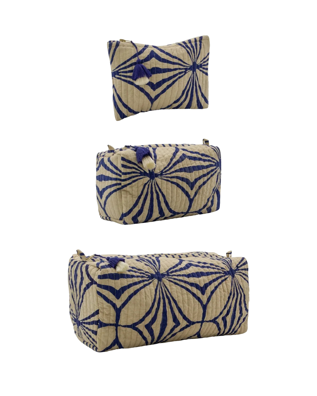 Kulturtaschen-Set BLAU