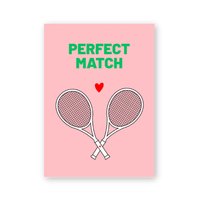 Postkarte PERFECT MATCH