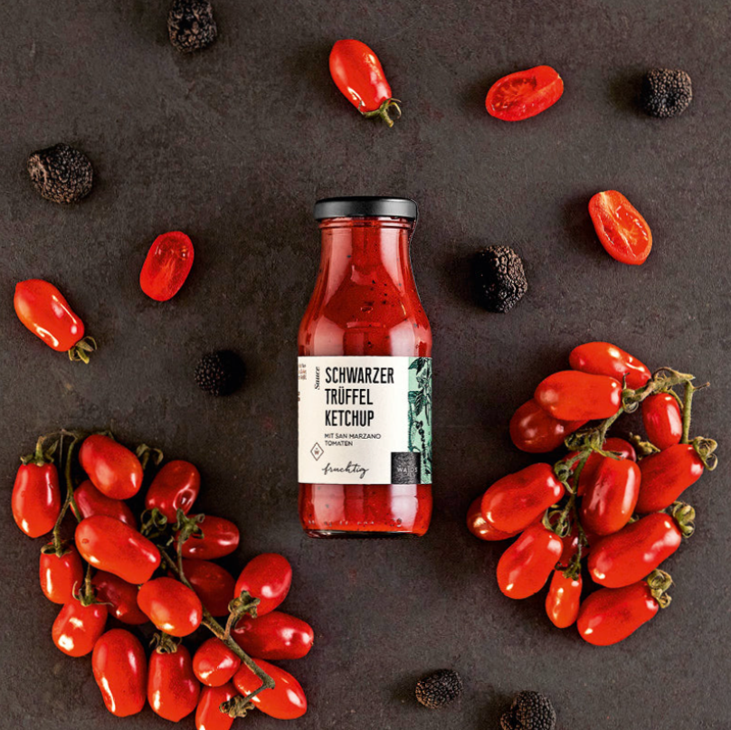 Schwarzer Trüffel Ketchup
