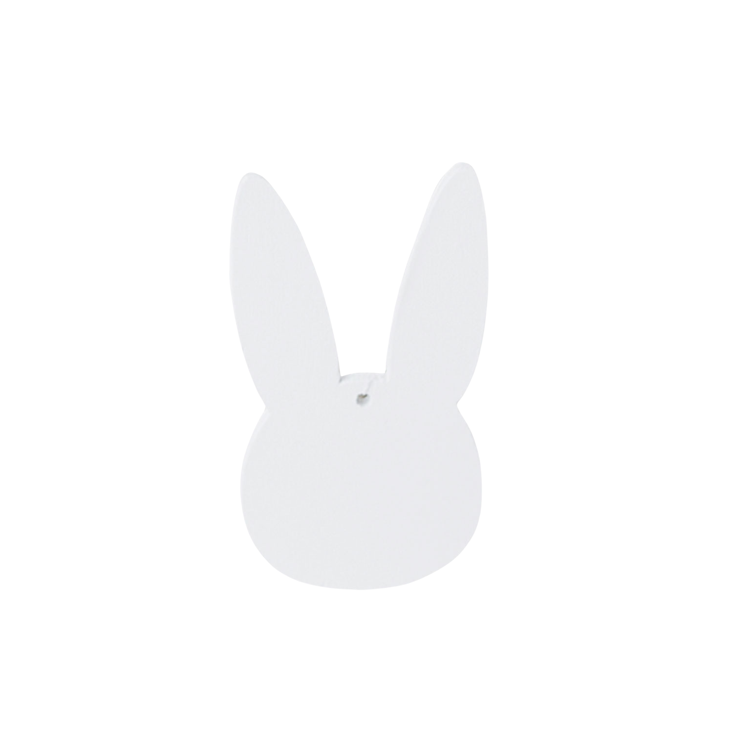 Holzanhänger HASE 8er Set