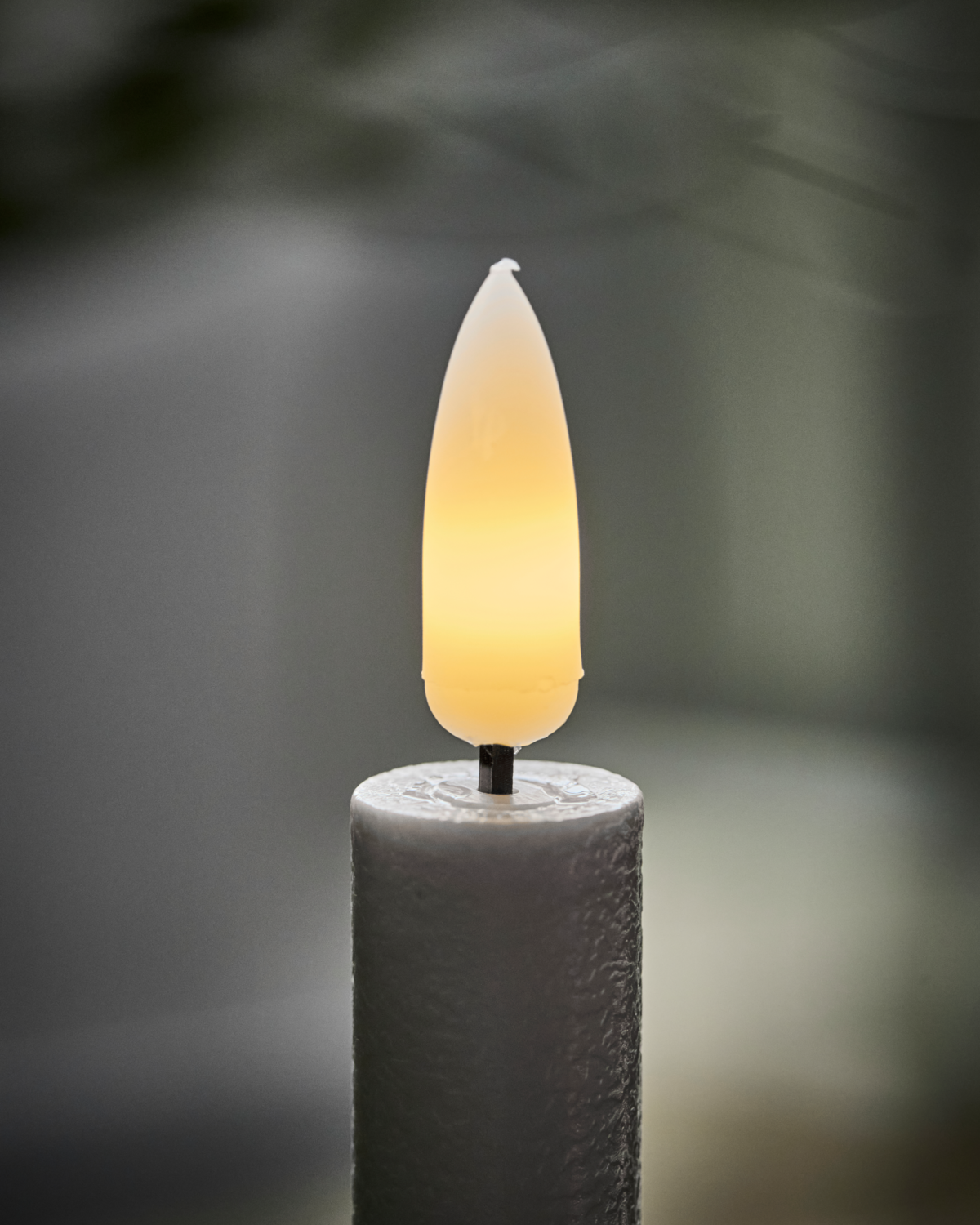Weihnachtsbeleuchtung mit Fernbedienung Candle (10er Set)