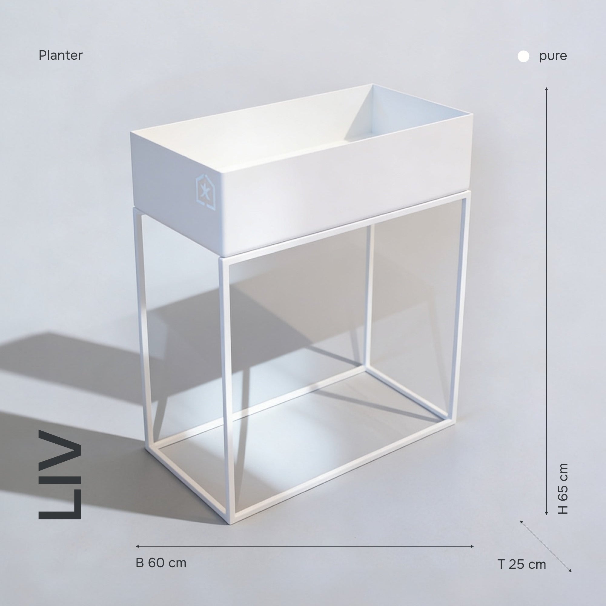 post aufbewahrung 7 werktage LIV Planter