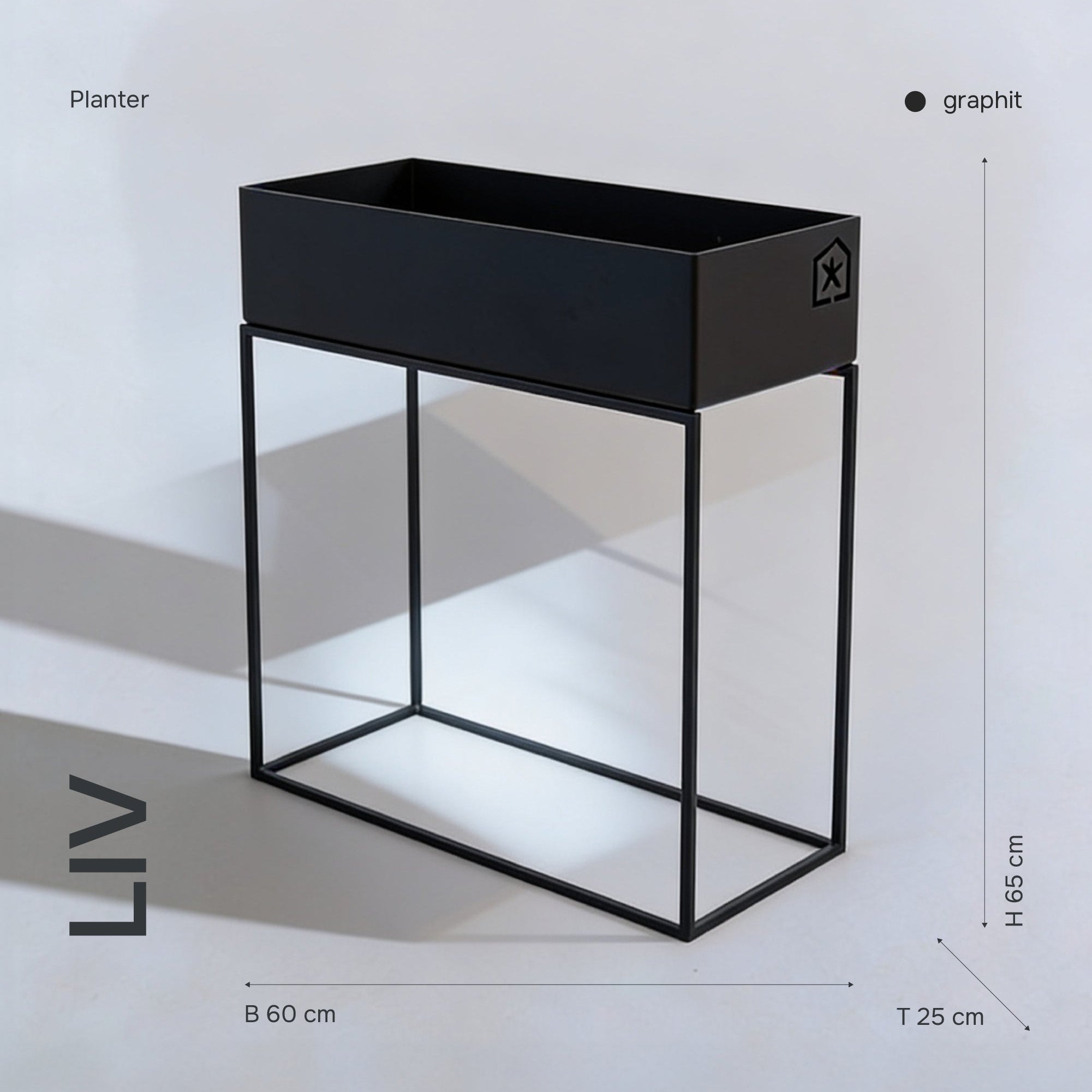 post aufbewahrung werktage LIV Planter