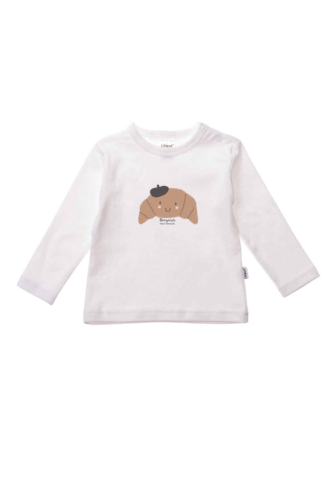 Kinder-Langarmshirt CROISSANT