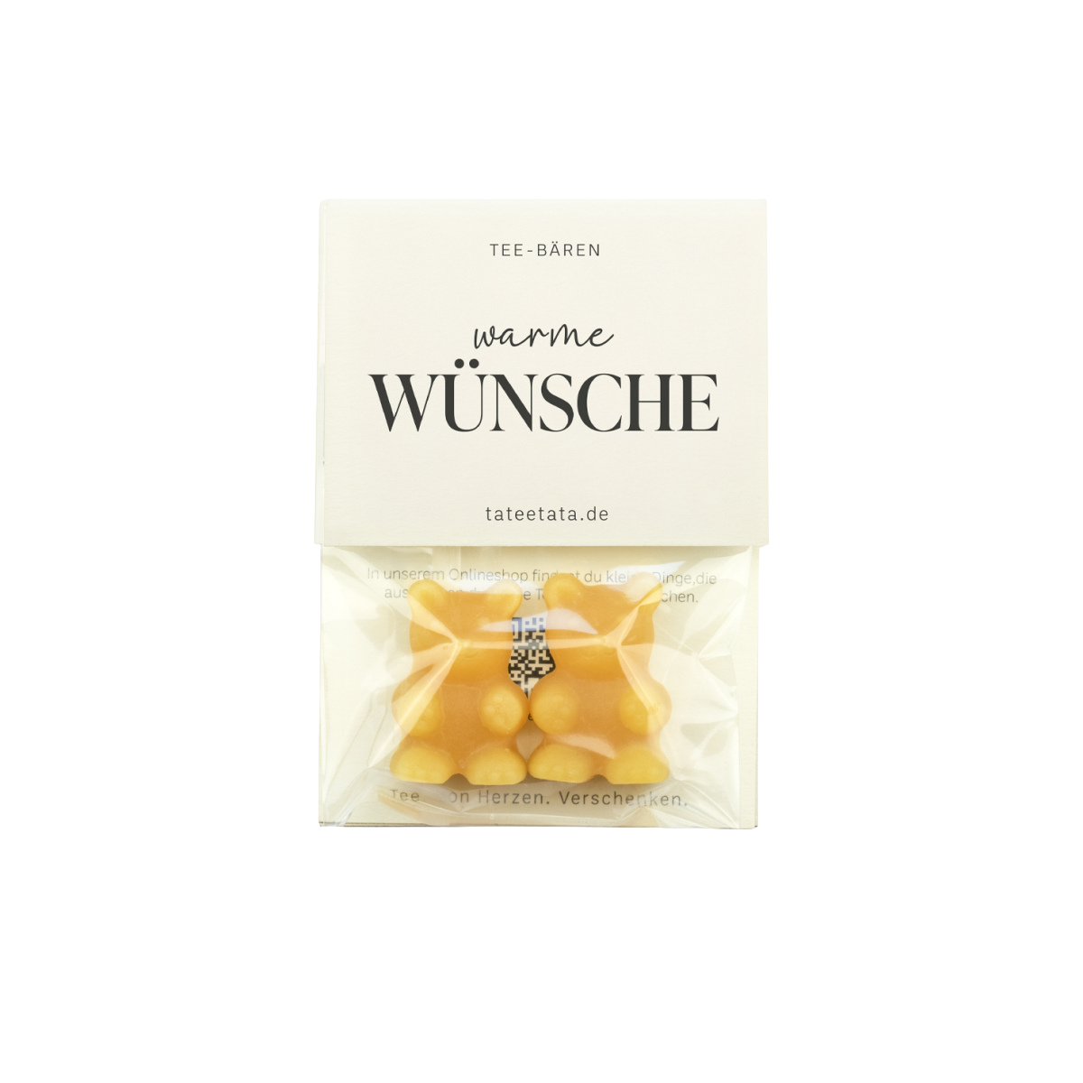 Tee-Bären WARME WÜNSCHE