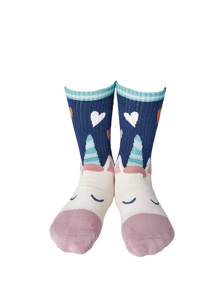 Kindersocken EINHORN