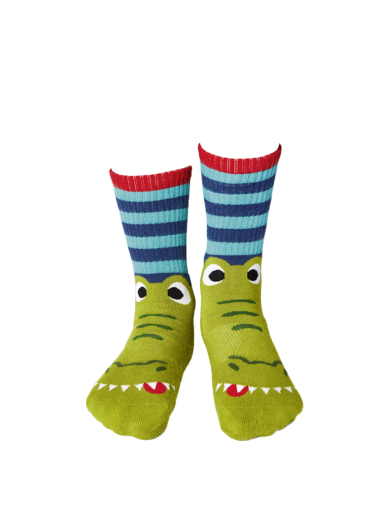 Kindersocken KROKODIL
