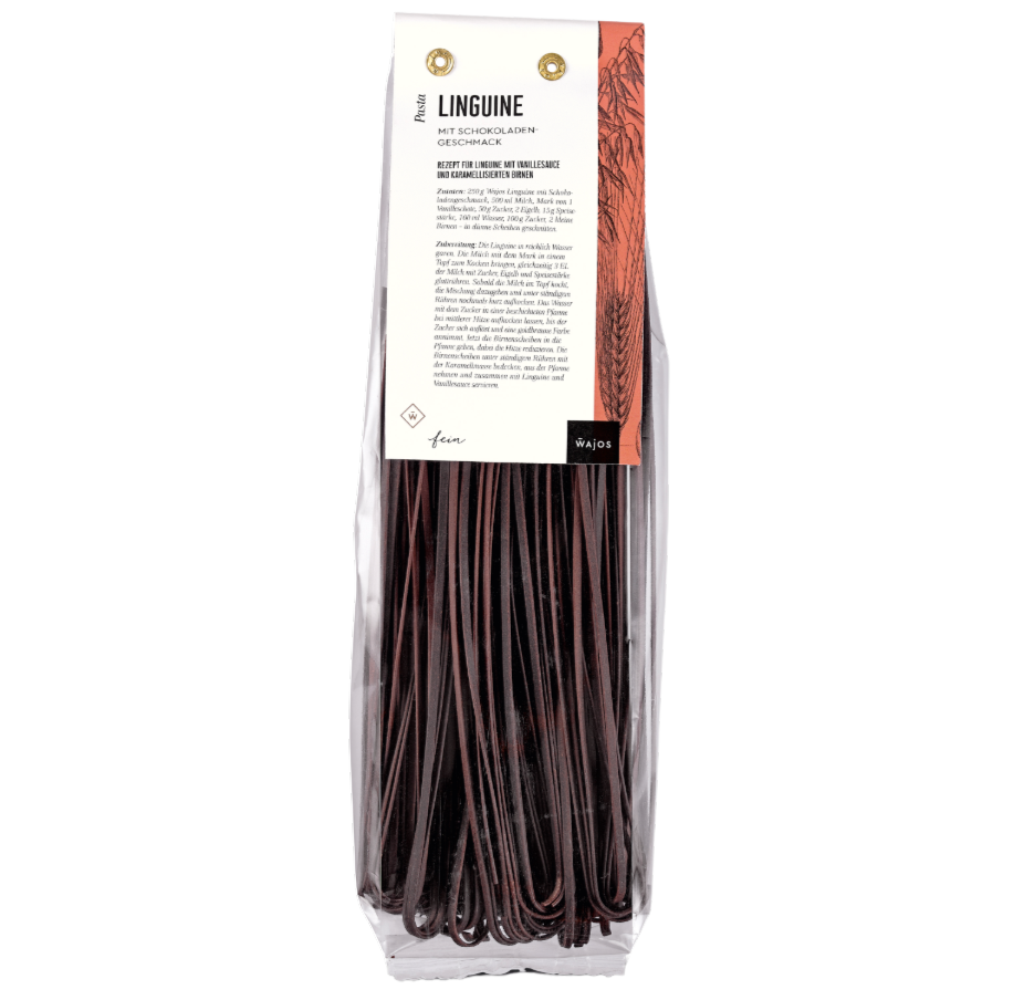 Linguine mit Schokoladengeschmack 250g
