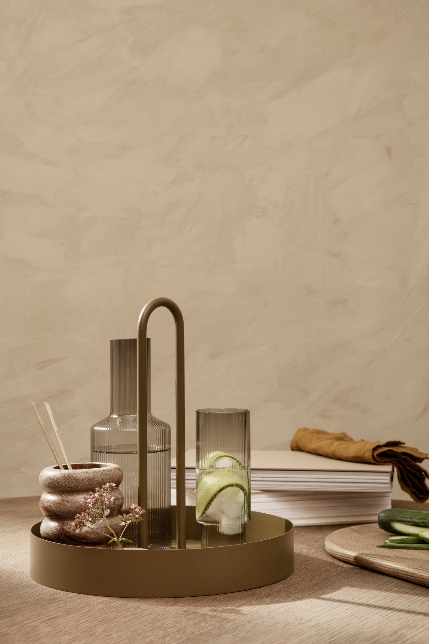 RIPPLE Karaffen-Set - Klein