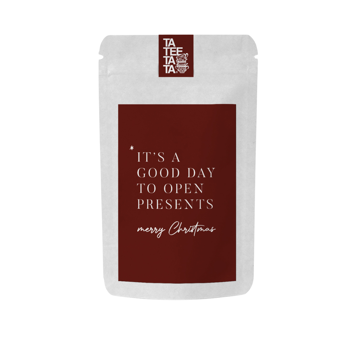 Früchteteemischung IT'S A GOOD DAY TO OPEN PRESENTS