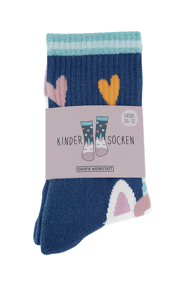 Kindersocken EINHORN
