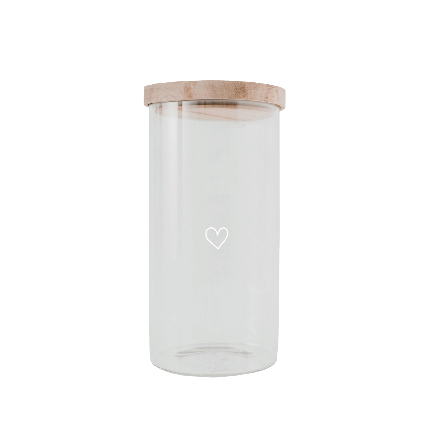 Vorratsglas HERZ