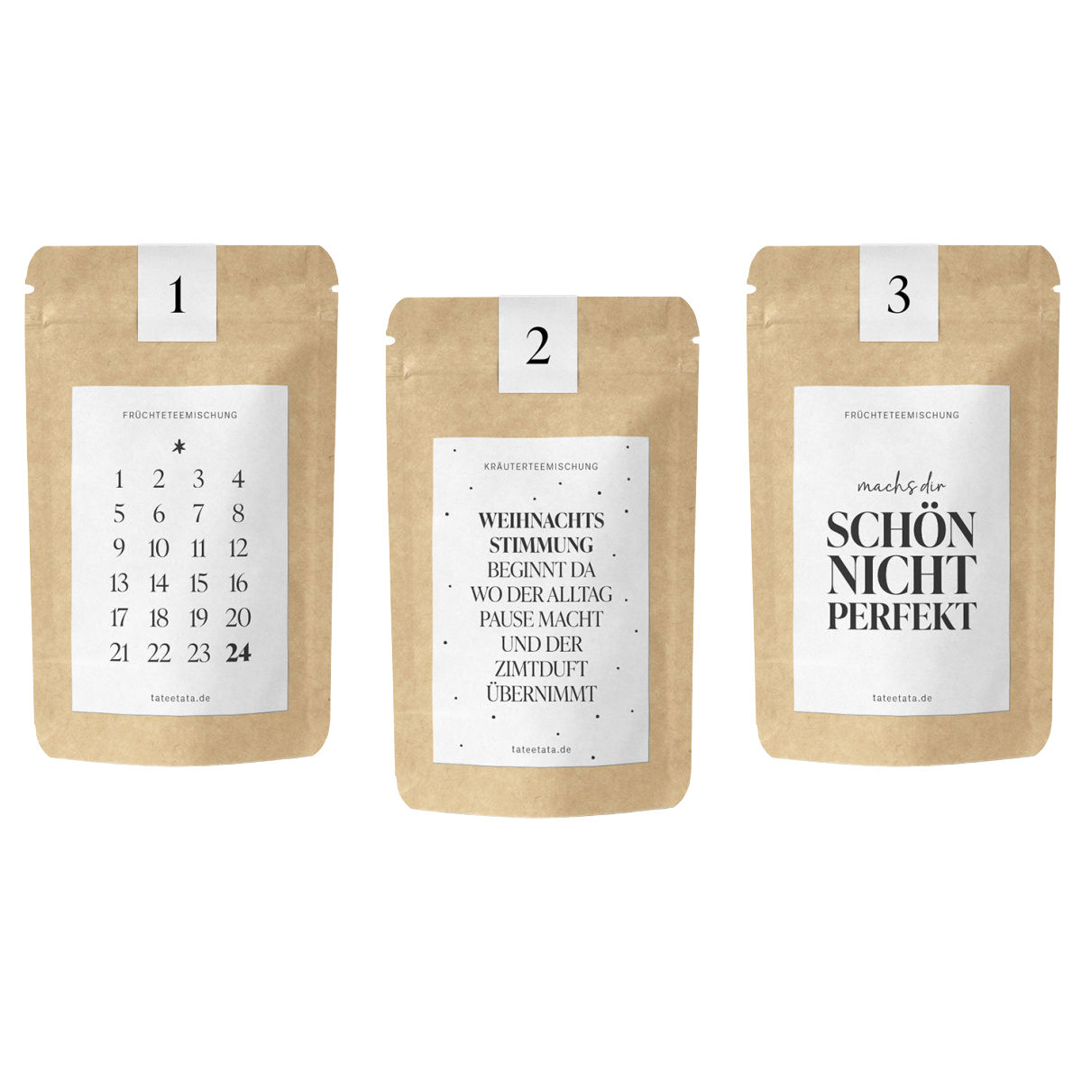 Tee-Adventskalender